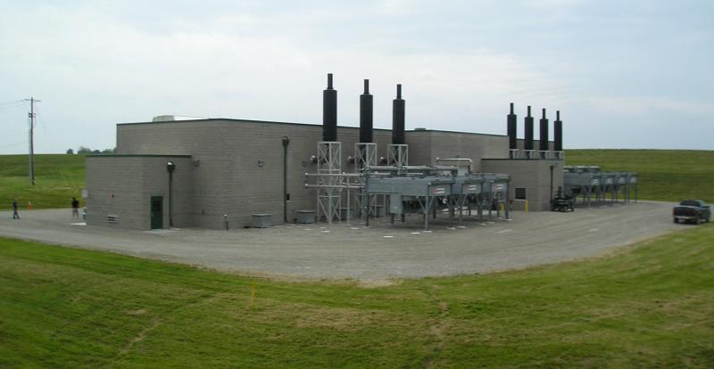Rolling Meadows Landfill Gas-to-Energy Facility