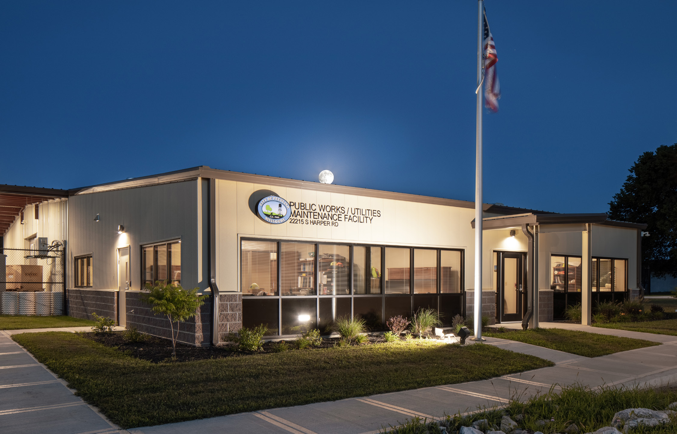 Peculiar Public Works Facility