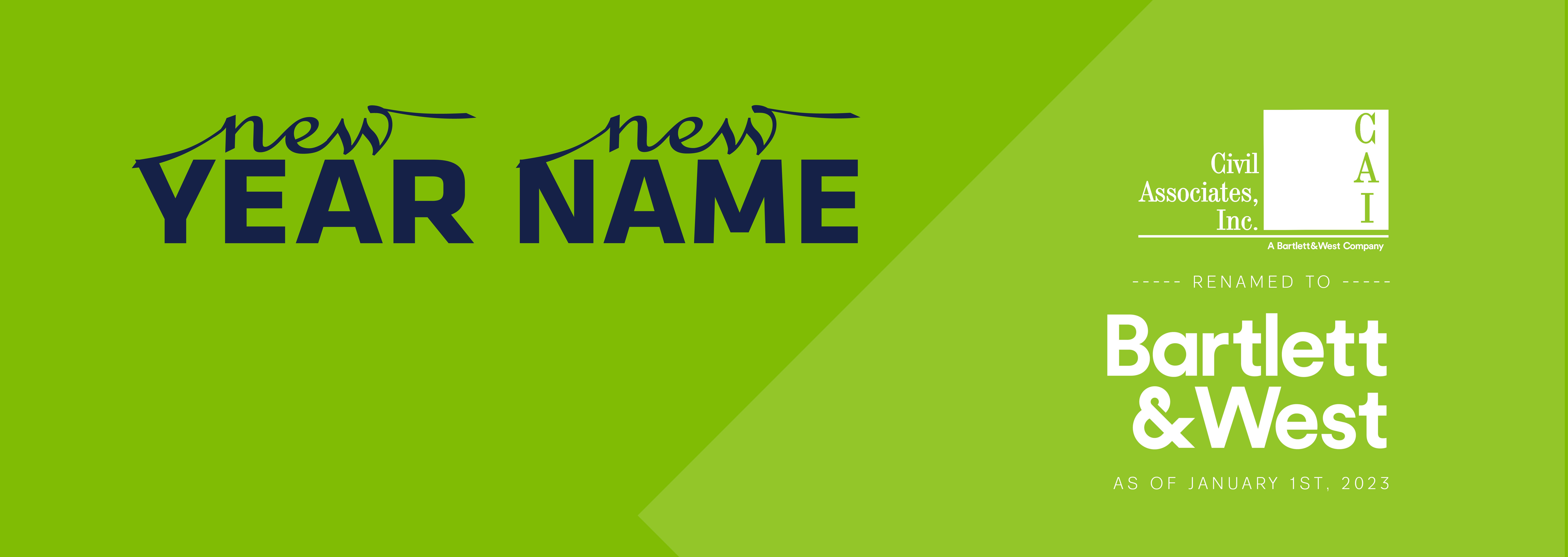 New Year New Name Graphic for CAI