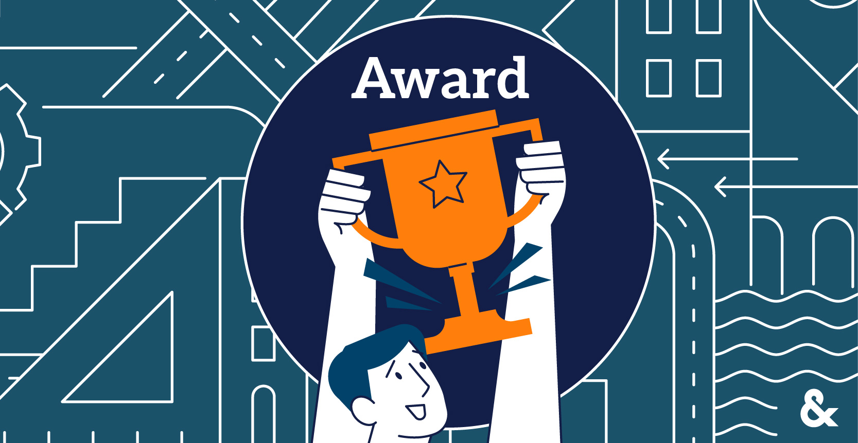 Award graphic
