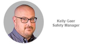 Kelly Gaer Bartlett & West Safety Manager