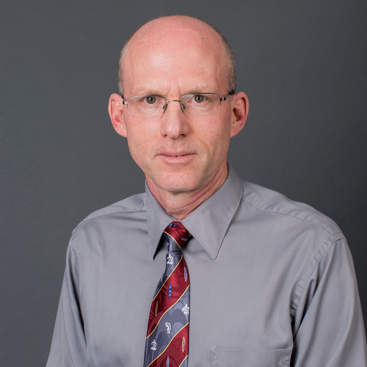 formal headshot of Jim Lennington