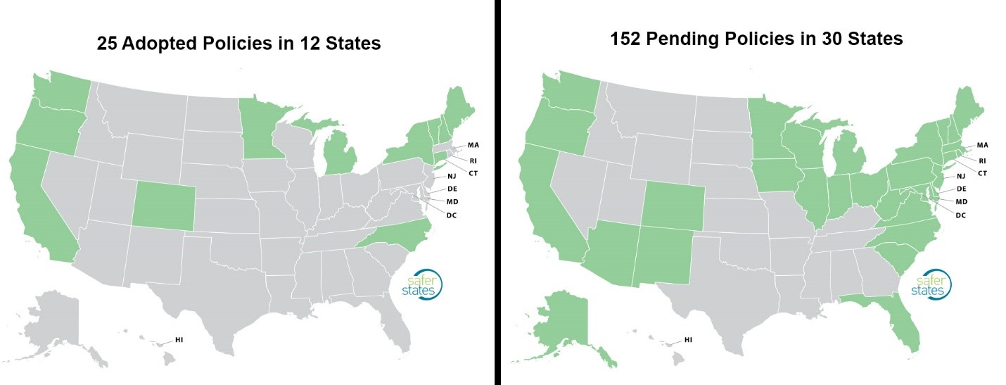 PFAS legislation by state