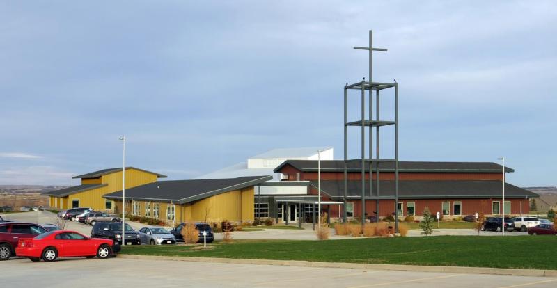 Exterior photo of Legacy Church in Bismarck ND