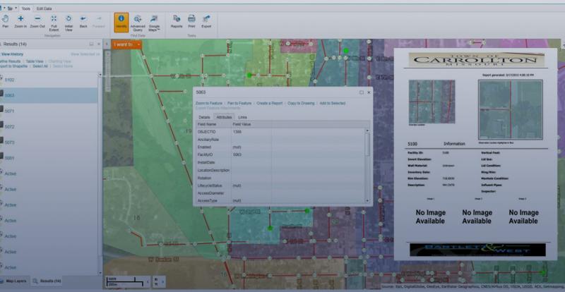 Asset management system drives utility data-sharing