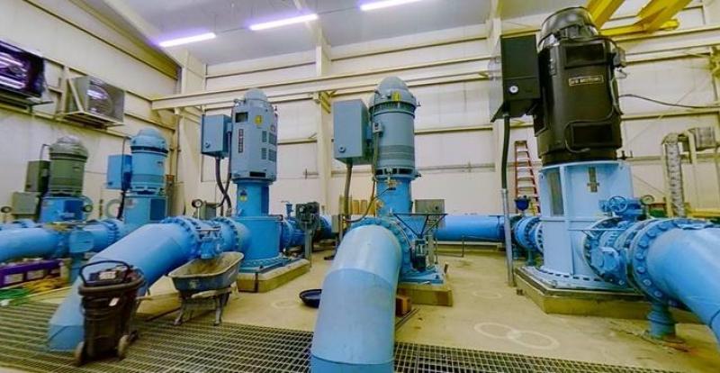 pump station engineering design