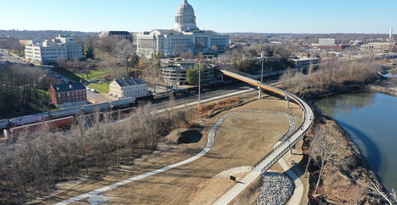 Jefferson City Bicentennial Bridge