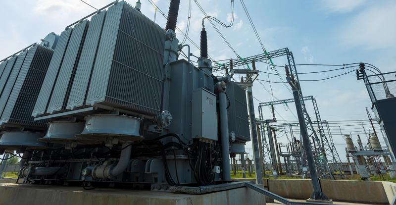 electric substation photo
