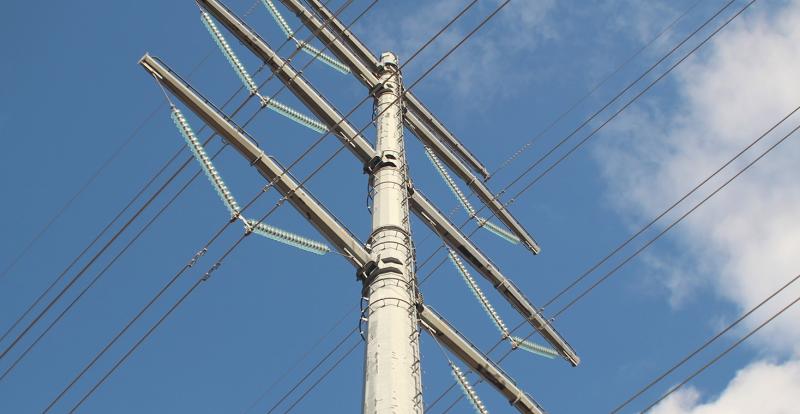 power transmission lines
