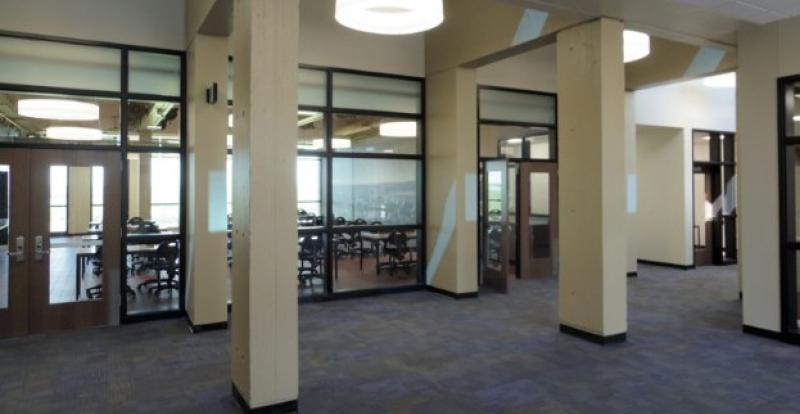 University of Mary School of Engineering and Health Sciences interior