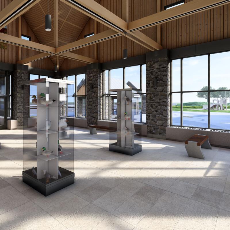 architectural rendering