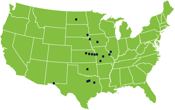 Location Map 6-22