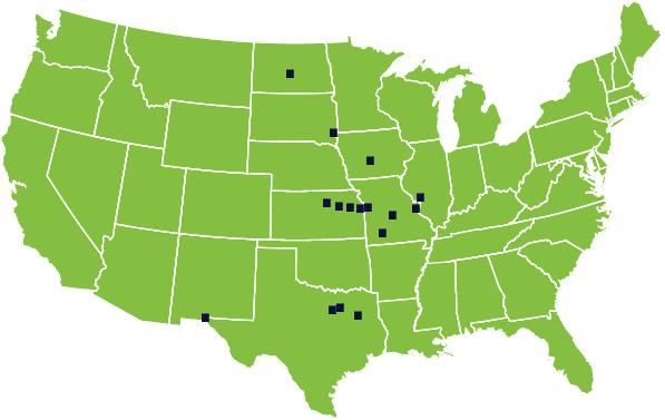 Location Map 6-22