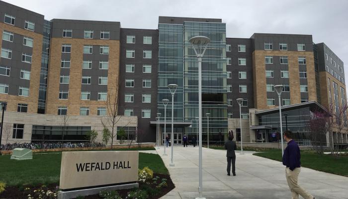 Wefald Hall Construction