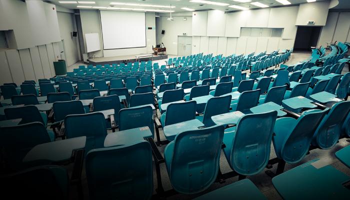 empty classroom photo